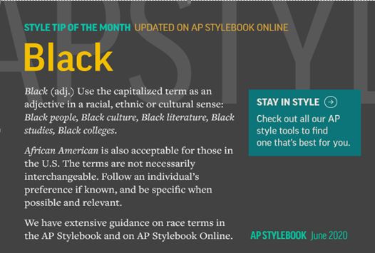 AP Stylebook Online