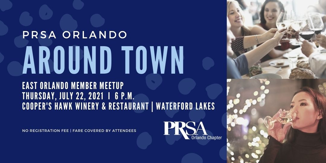 PRSA Orlando Around Town: East Orlando Member Meetup