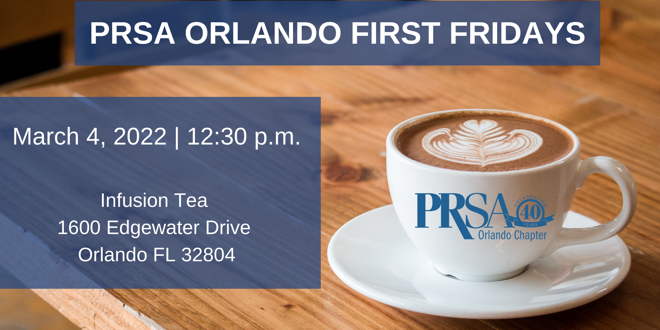 PRSA Orlando “First Fridays” Meet Up