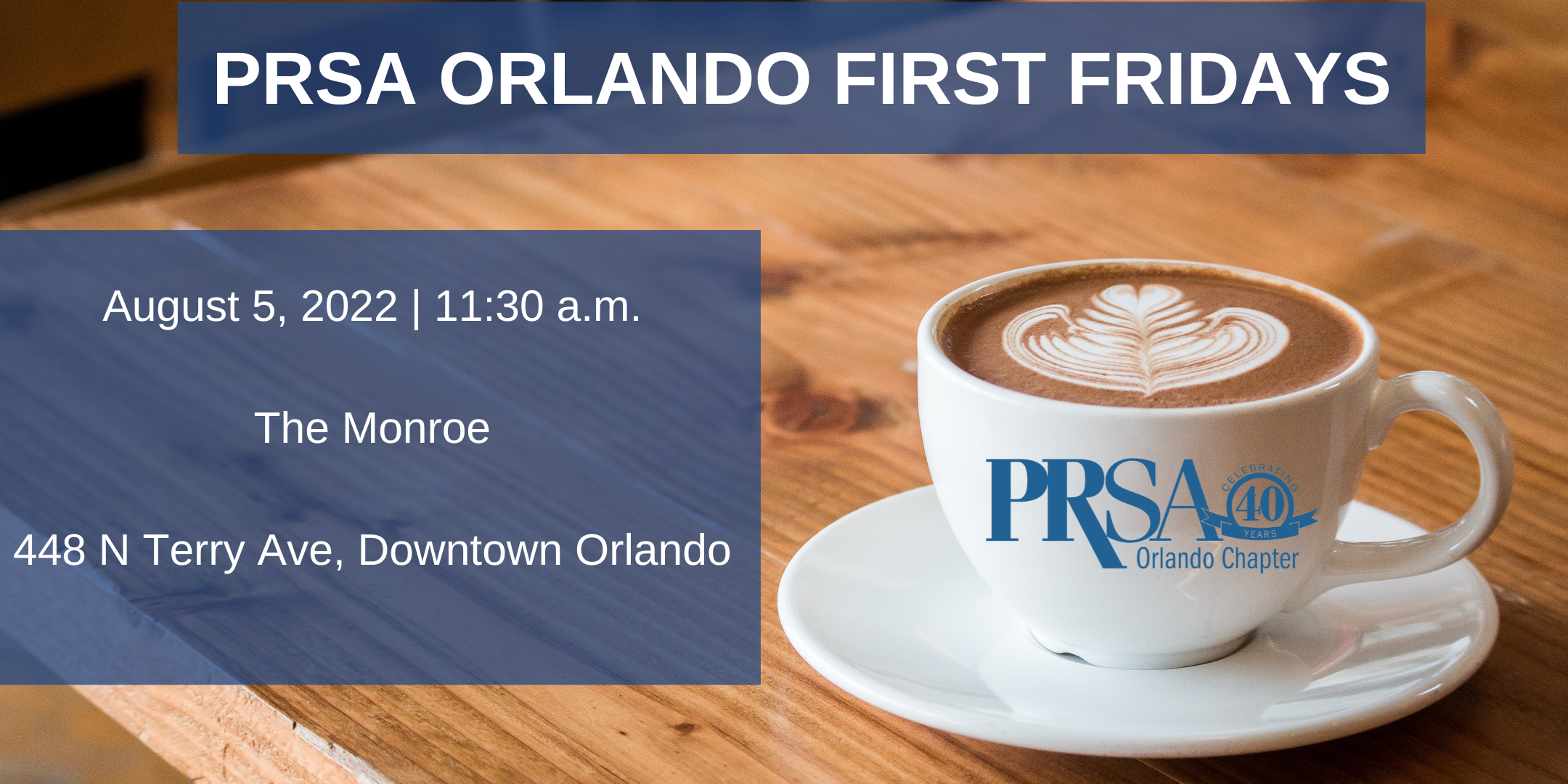 PRSA Orlando “First Fridays” Member Meetup