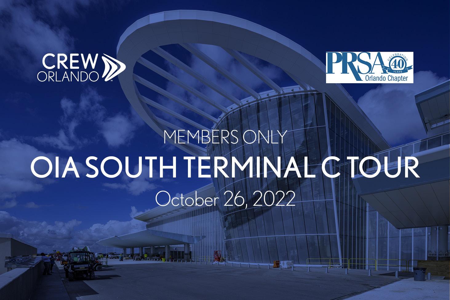 Members Only: OIA South Terminal C Tour