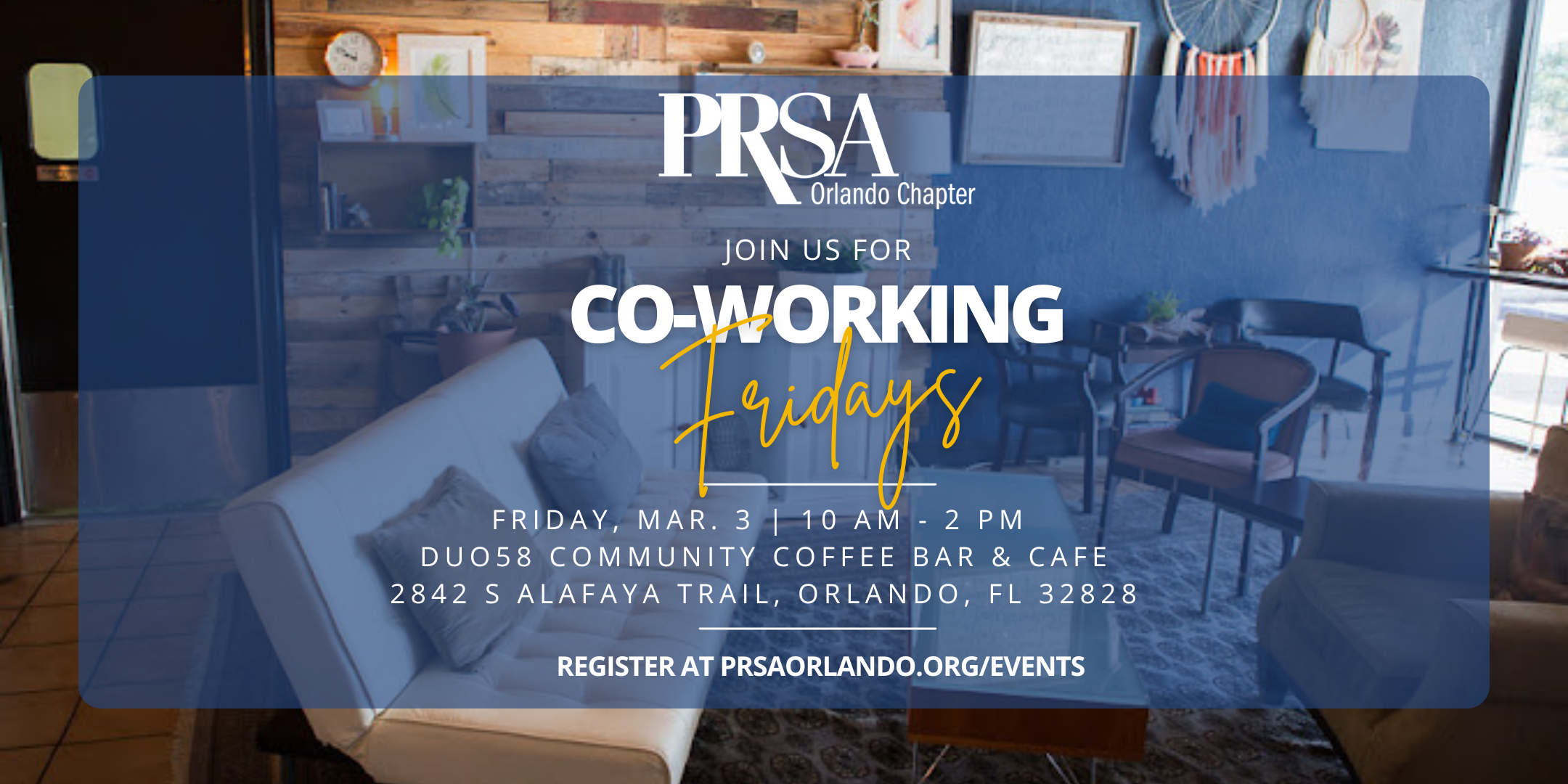 Coworking Fridays: March 2023