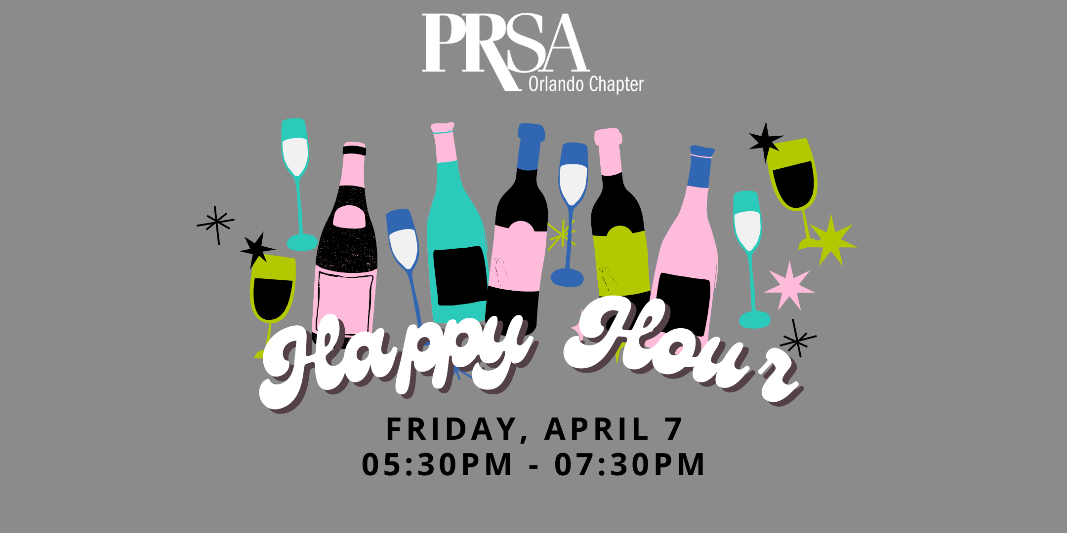 PRSA Orlando Happy Hour