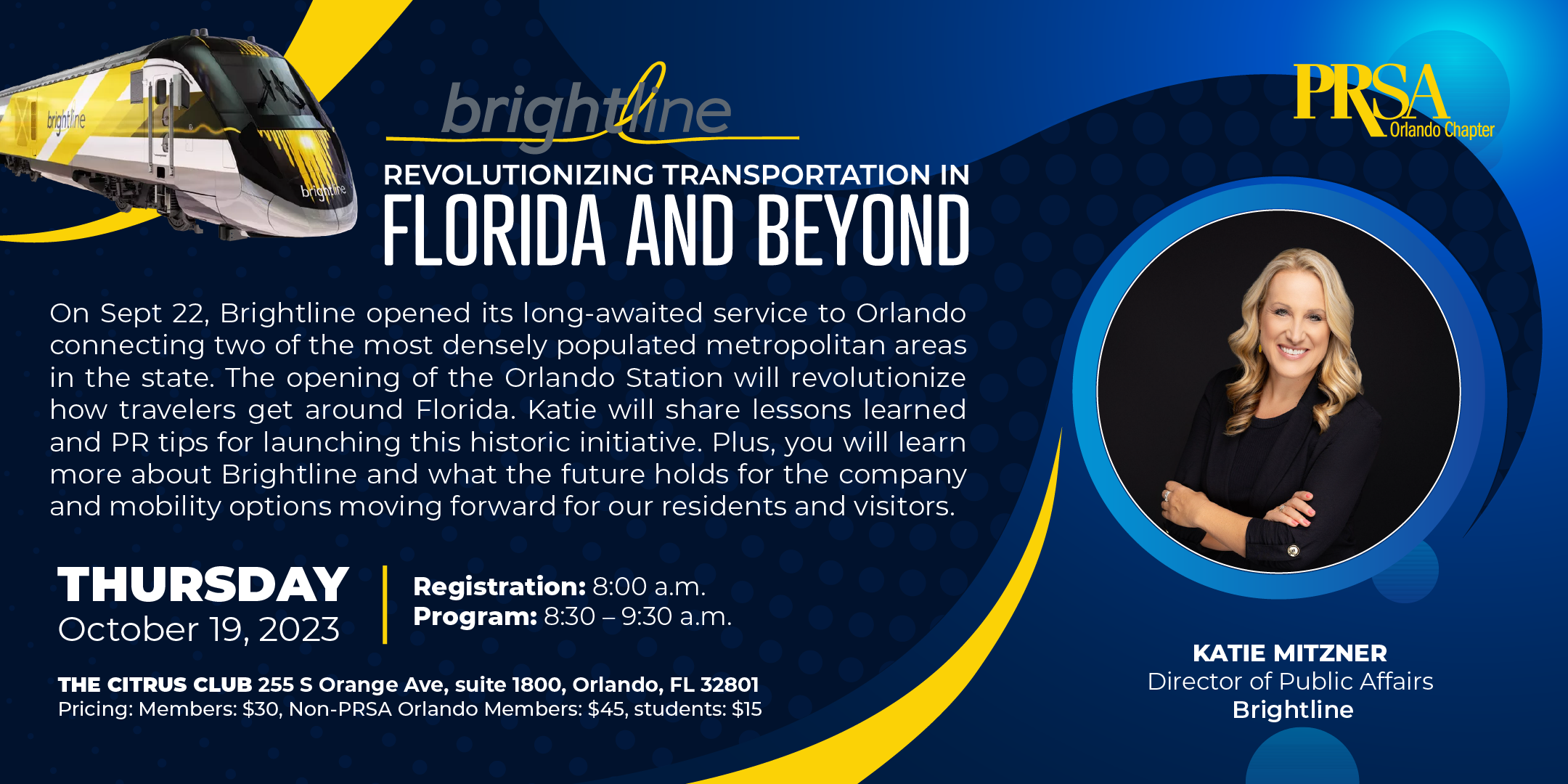 Brightline – Revolutionizing transportation in Florida and beyond