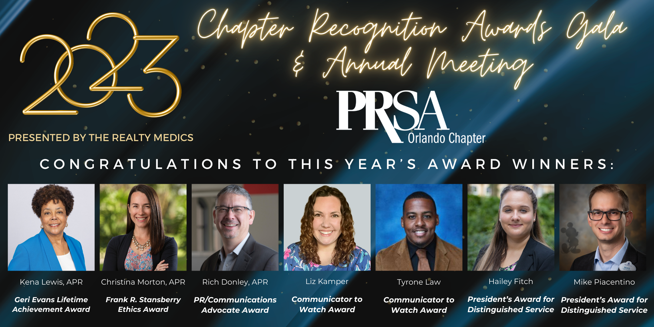PRSA Orlando Chapter Recognition Awards Gala & Annual Meeting Recap ...