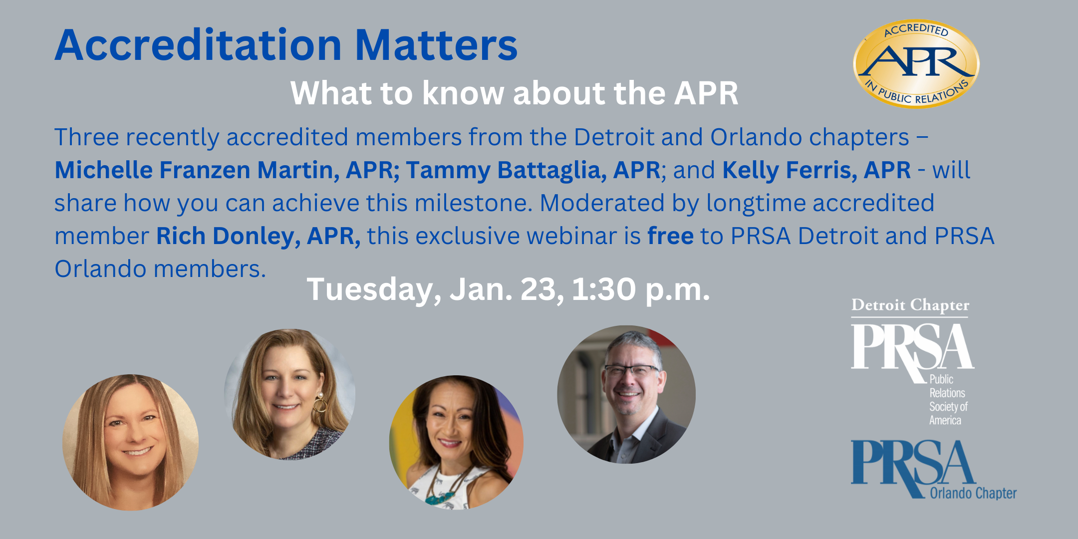 Accreditation Matters: What to Know About the APR