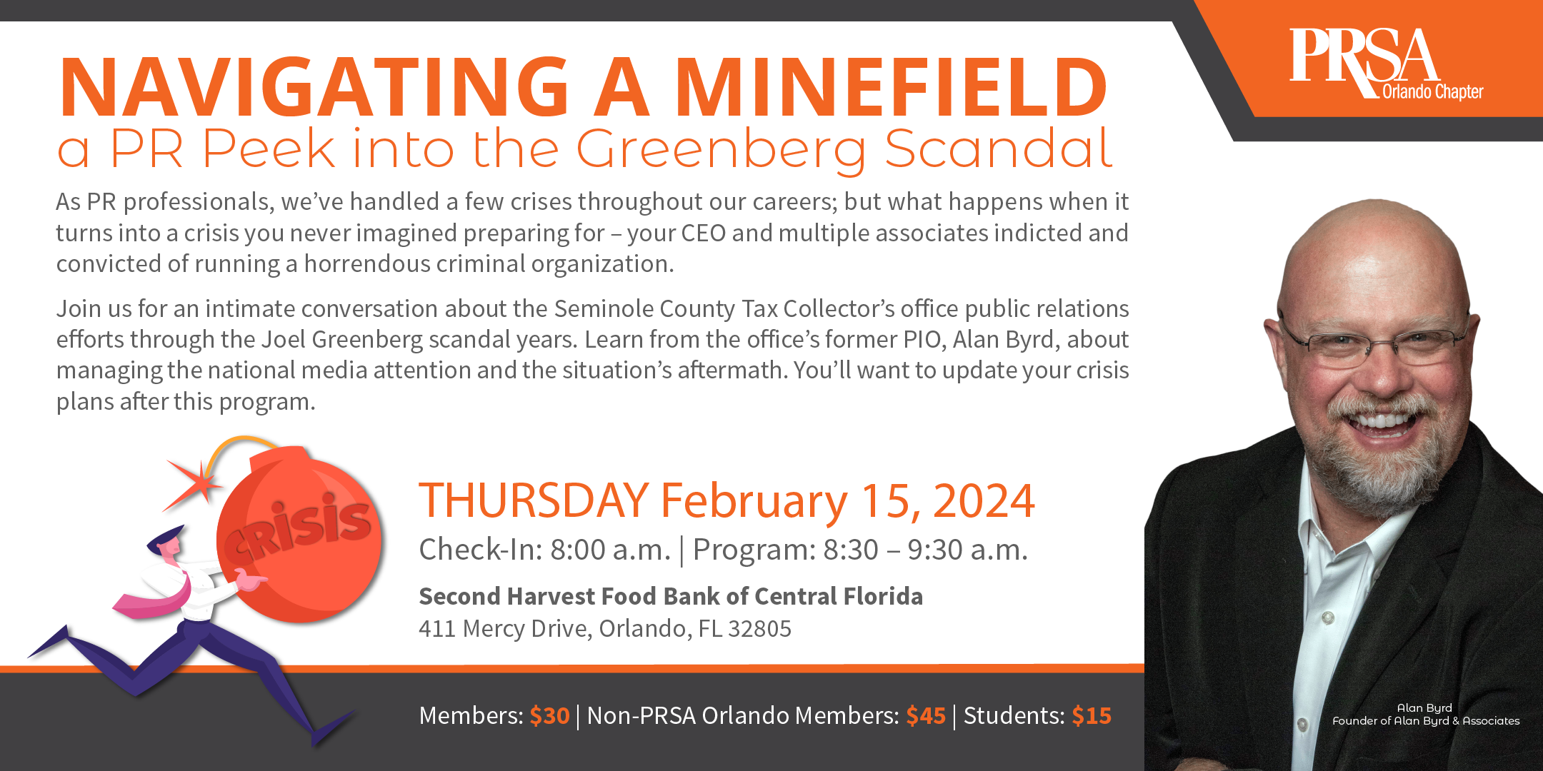 Navigating a Minefield – a PR Peek into the Greenberg Scandal