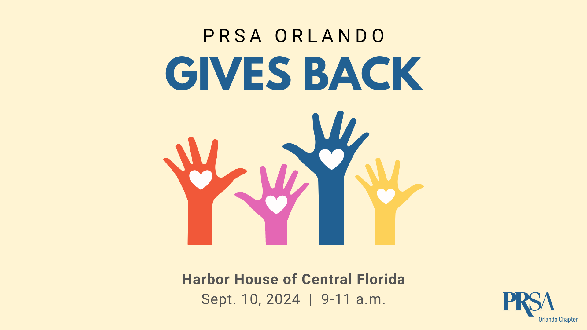 PRSA Gives Back 2024