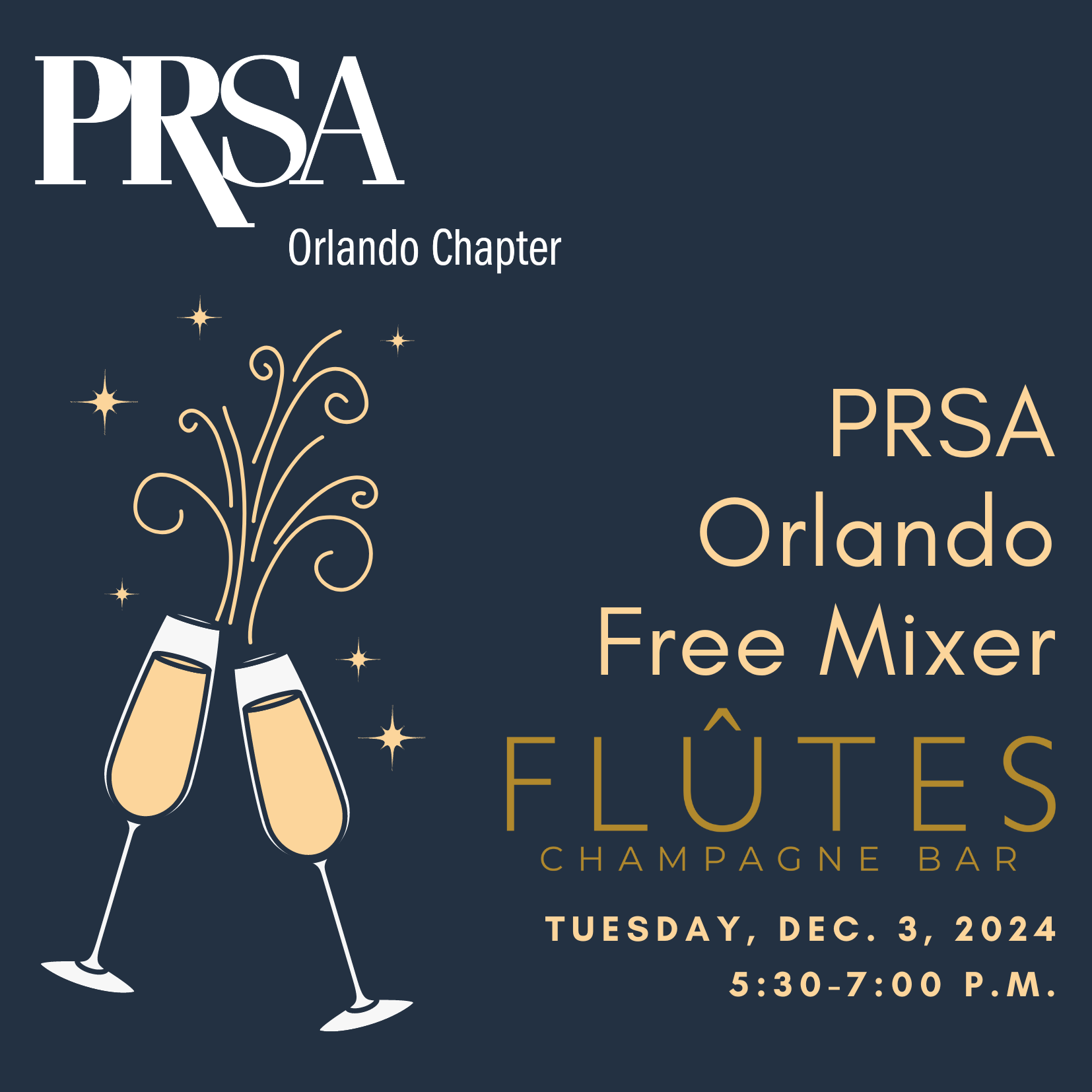 PRSA Orlando’s FREE December Mixer