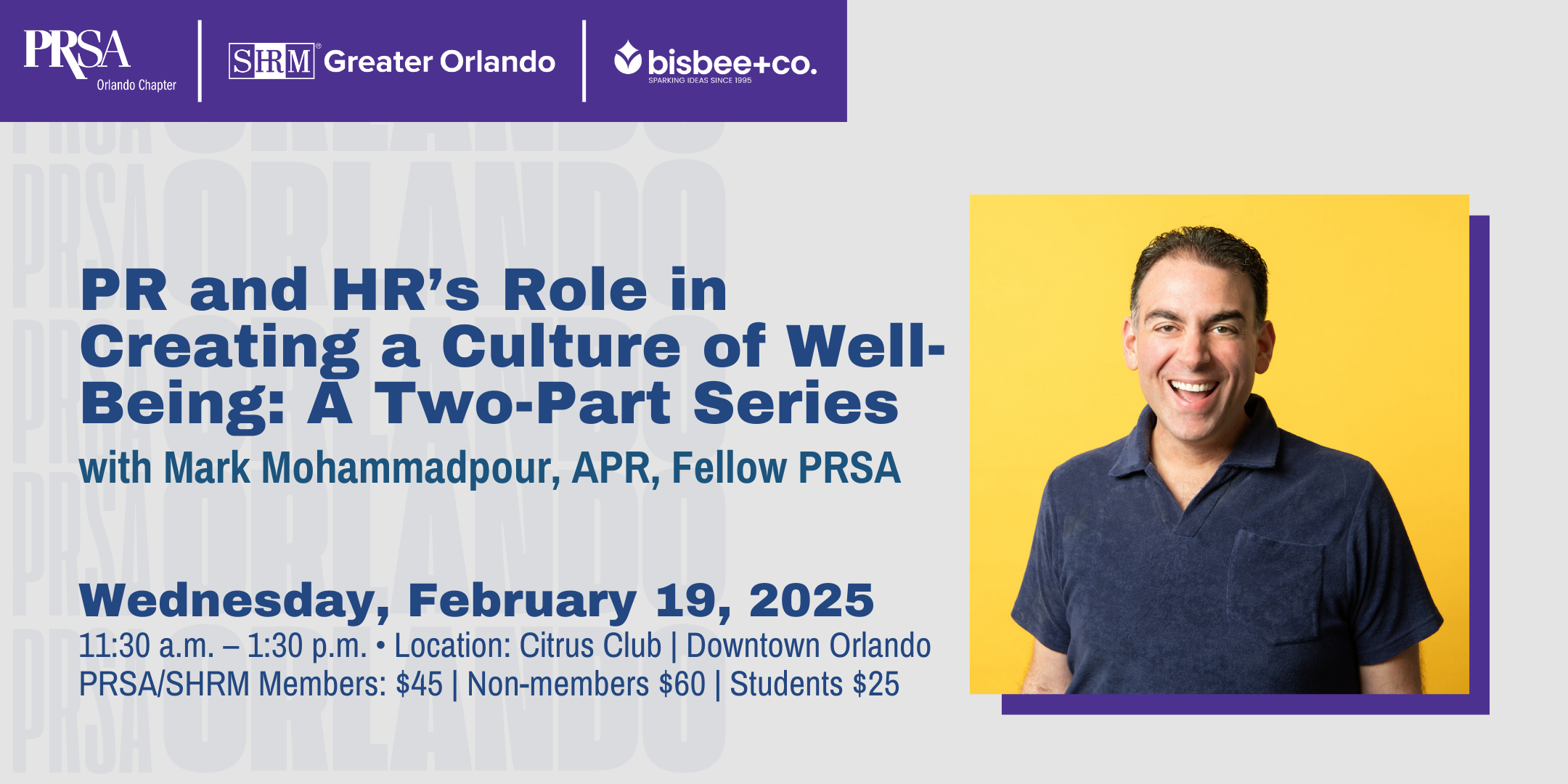 PR and HR’s Role in Creating a Culture of Well-Being: A Two-Part Series