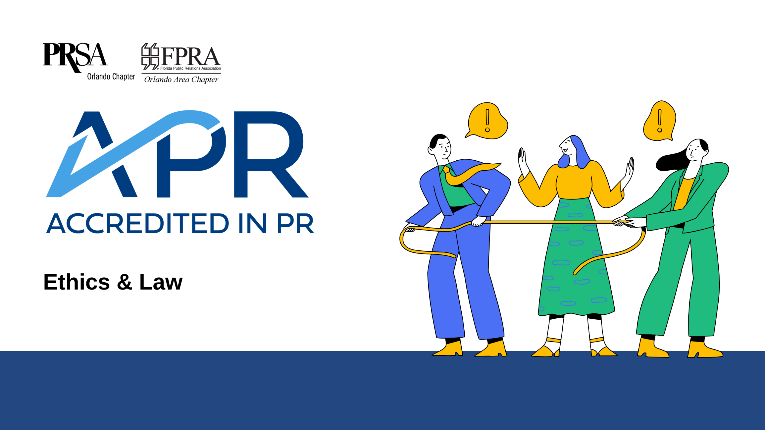APR Workshop: Ethics & Law