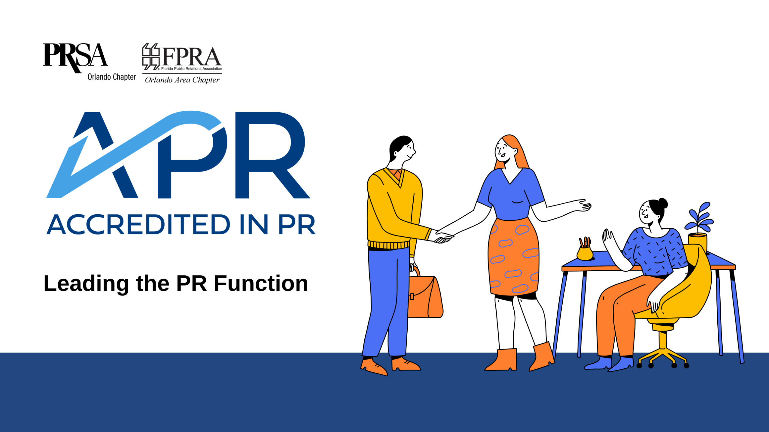 APR Workshop: Leading the PR Function