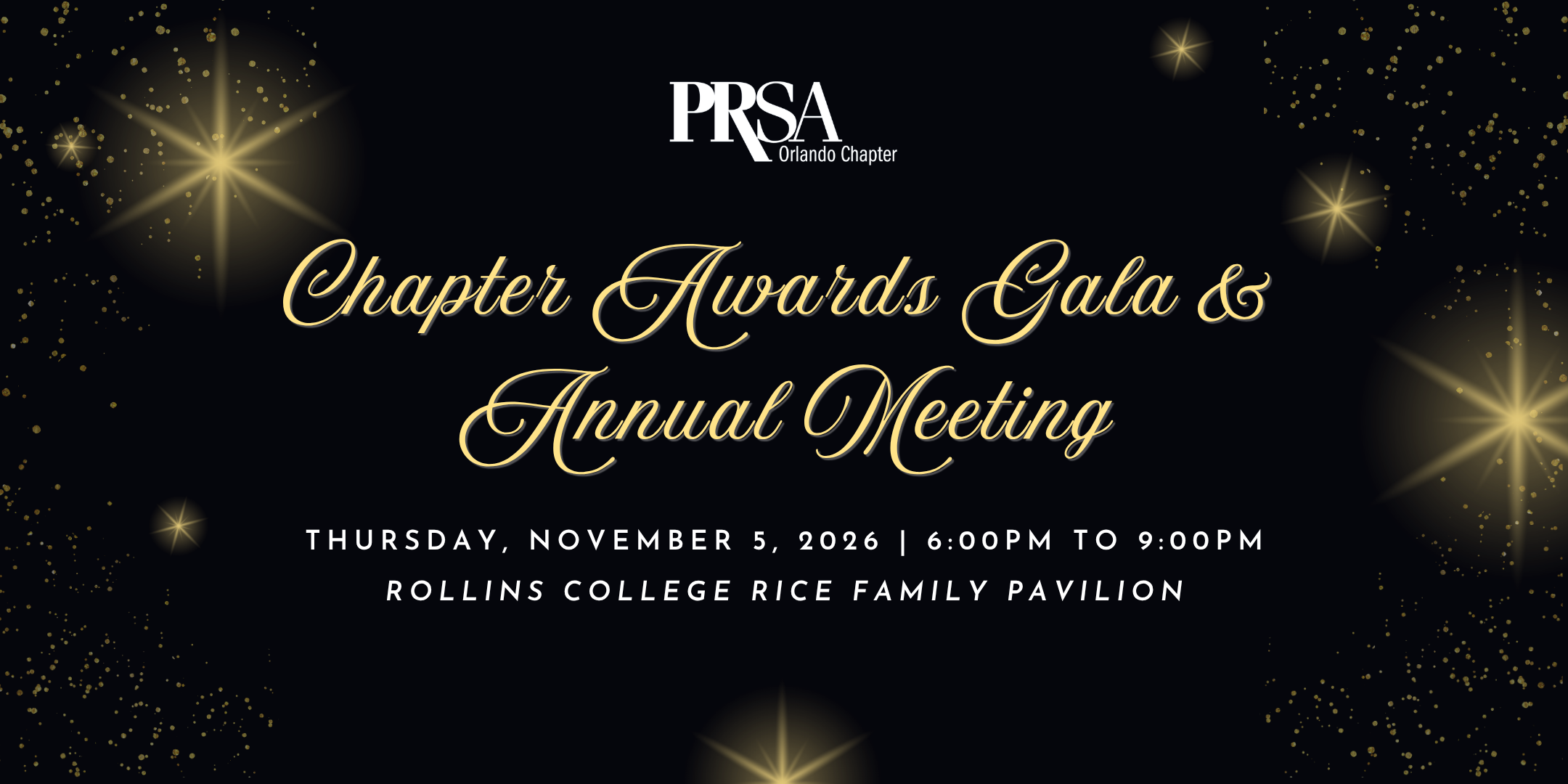 2026 PRSA Orlando Chapter Awards Gala & Annual Meeting